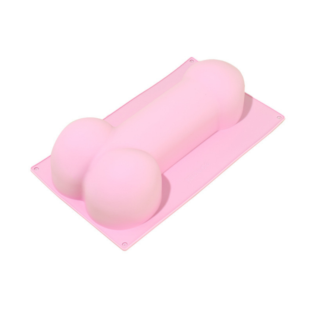 JBANGBANG Creative Cake Baking Mold, One Piece, Pink