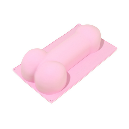 JBANGBANG Creative Cake Baking Mold, One Piece, Pink